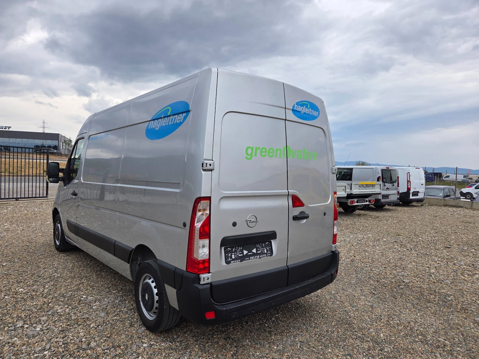 Opel Movano 2.3D климатик топ 2-броя, снимка 5 - Бусове и автобуси - 56274577