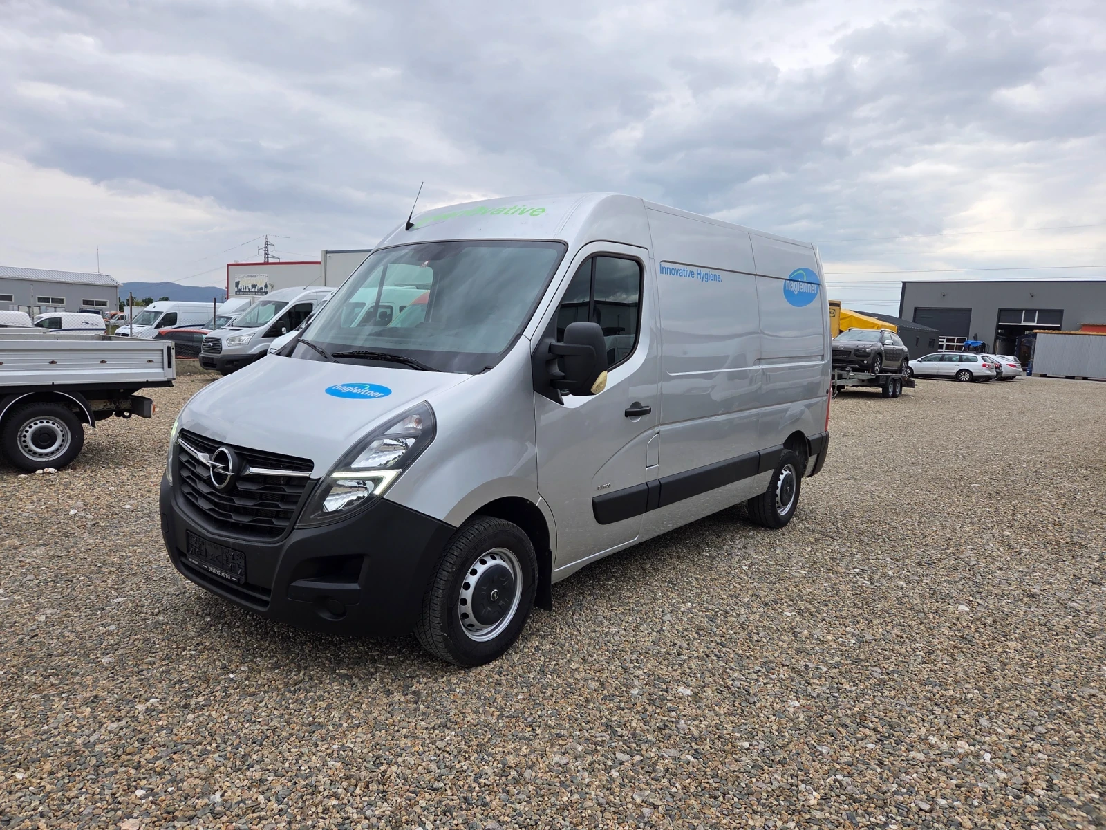 Opel Movano 2.3D климатик топ 2-броя