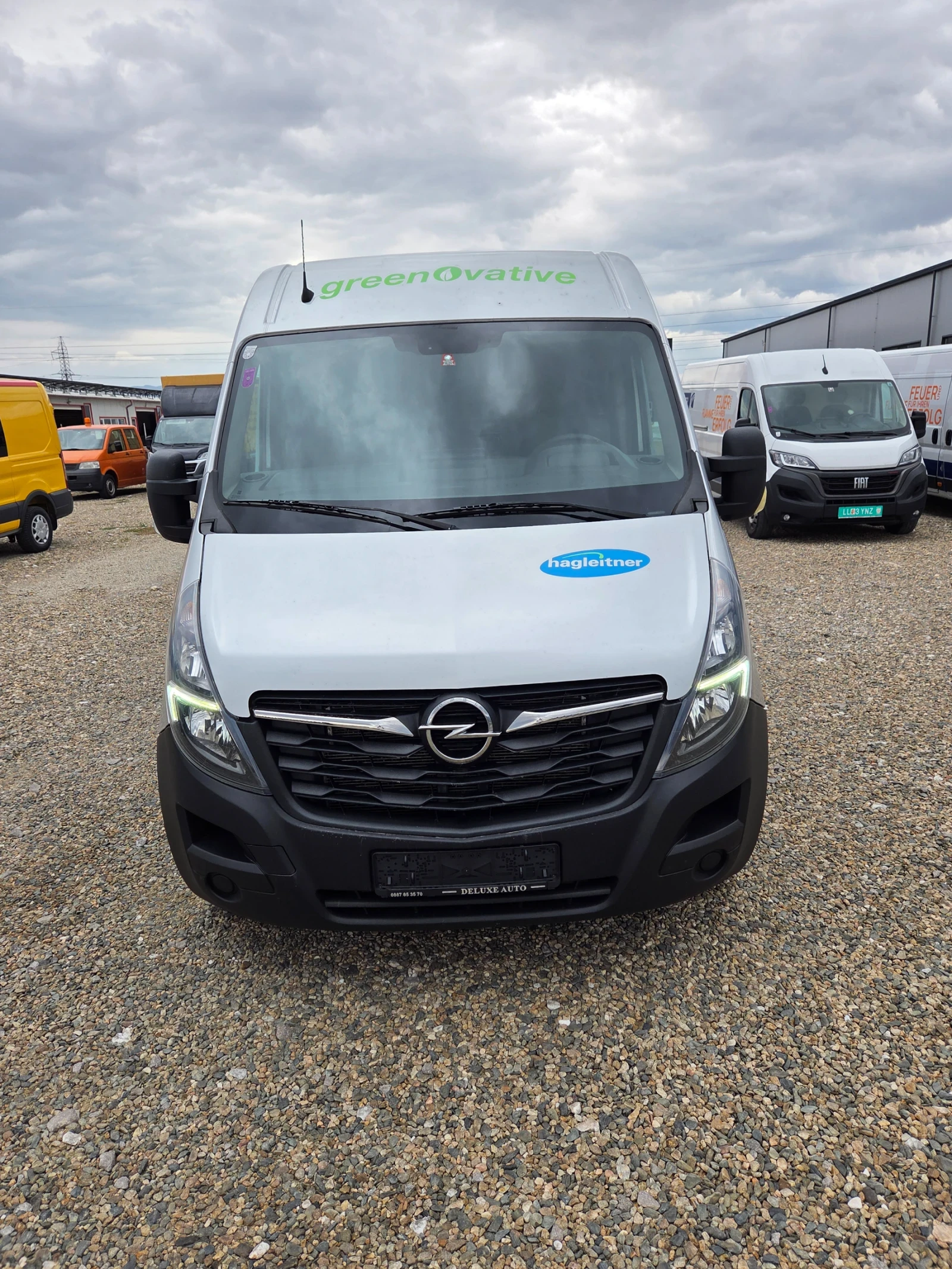 Opel Movano 2.3D климатик топ 2-броя, снимка 3 - Бусове и автобуси - 56274577