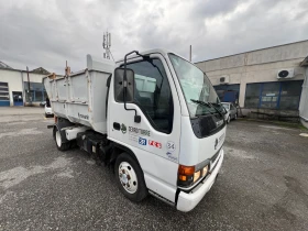 Isuzu Nqr 3D.Самосвал, Сметосъбирач, работи супер, снимка 3
