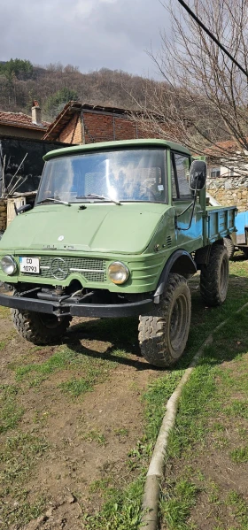     Mercedes-Benz UNIMOG 421