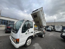 Isuzu Nqr 3D.Самосвал, Сметосъбирач, снимка 1