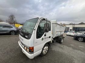 Isuzu Nqr 3D.Самосвал, Сметосъбирач - изображение 1