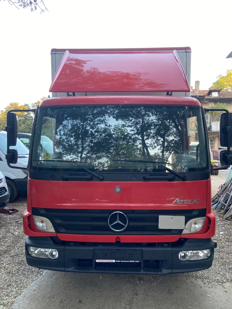 Mercedes-Benz Atego 818, снимка 2 - Камиони - 42437049