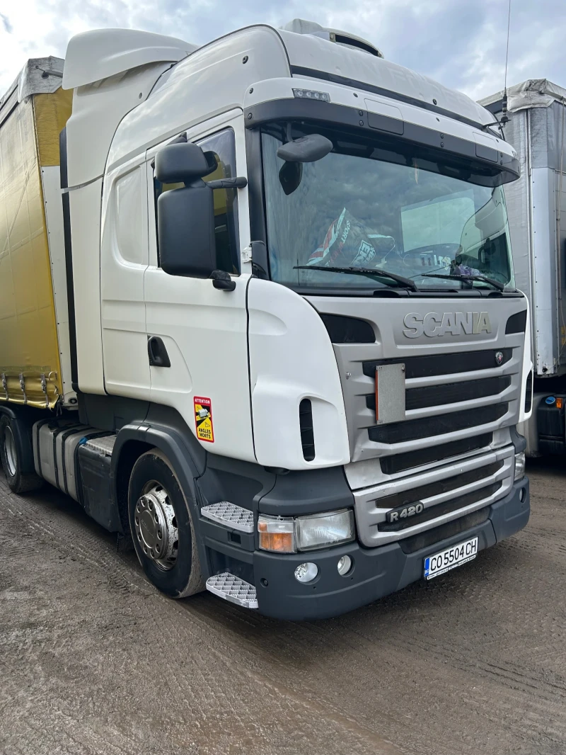 Scania R 420, снимка 2 - Камиони - 48859087