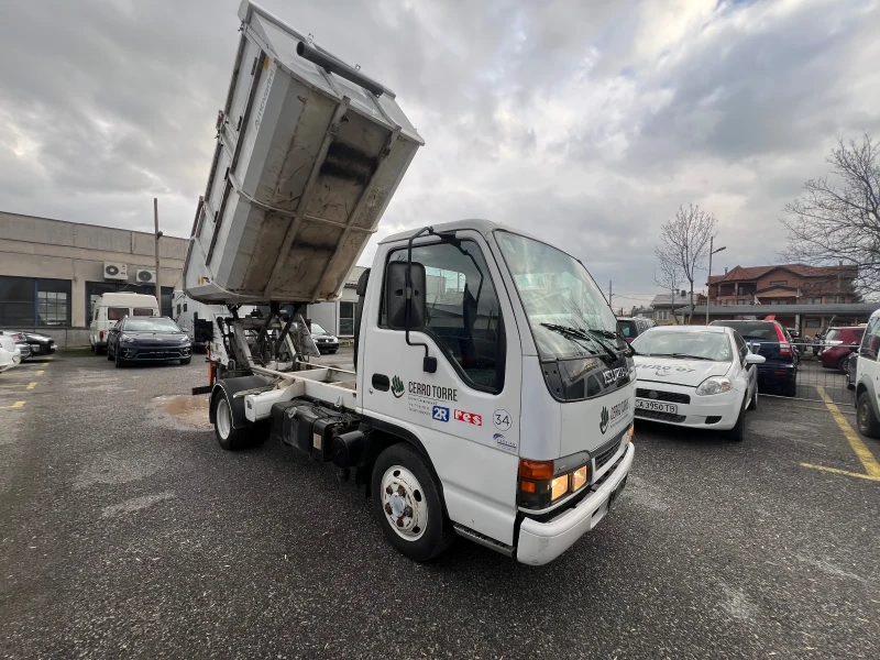 Isuzu Nqr 3D.Самосвал, Сметосъбирач, снимка 7 - Камиони - 53501307