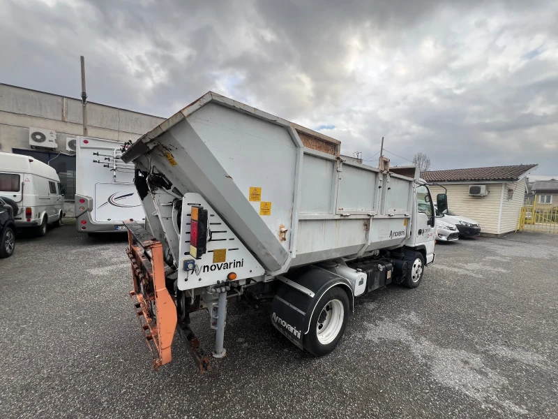 Isuzu Nqr 3D.Самосвал, Сметосъбирач, снимка 4 - Камиони - 53501307