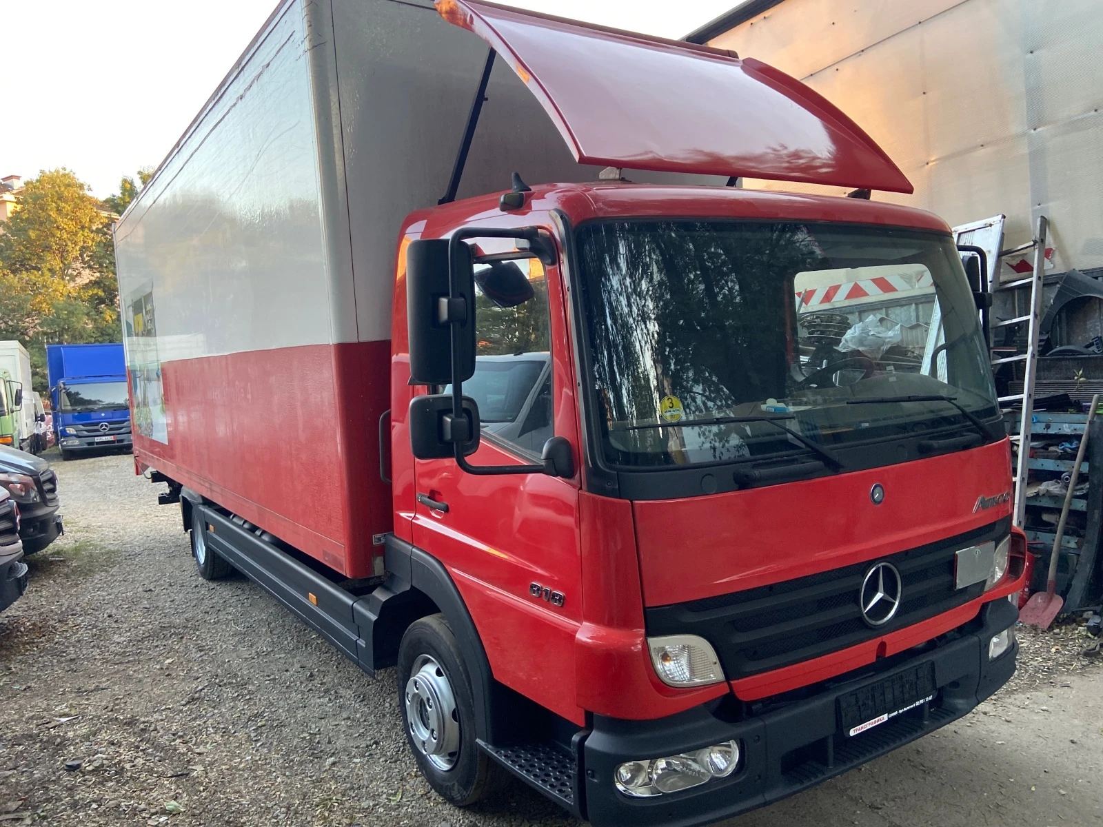 Mercedes-Benz Atego 818 | Mobile.bg   1