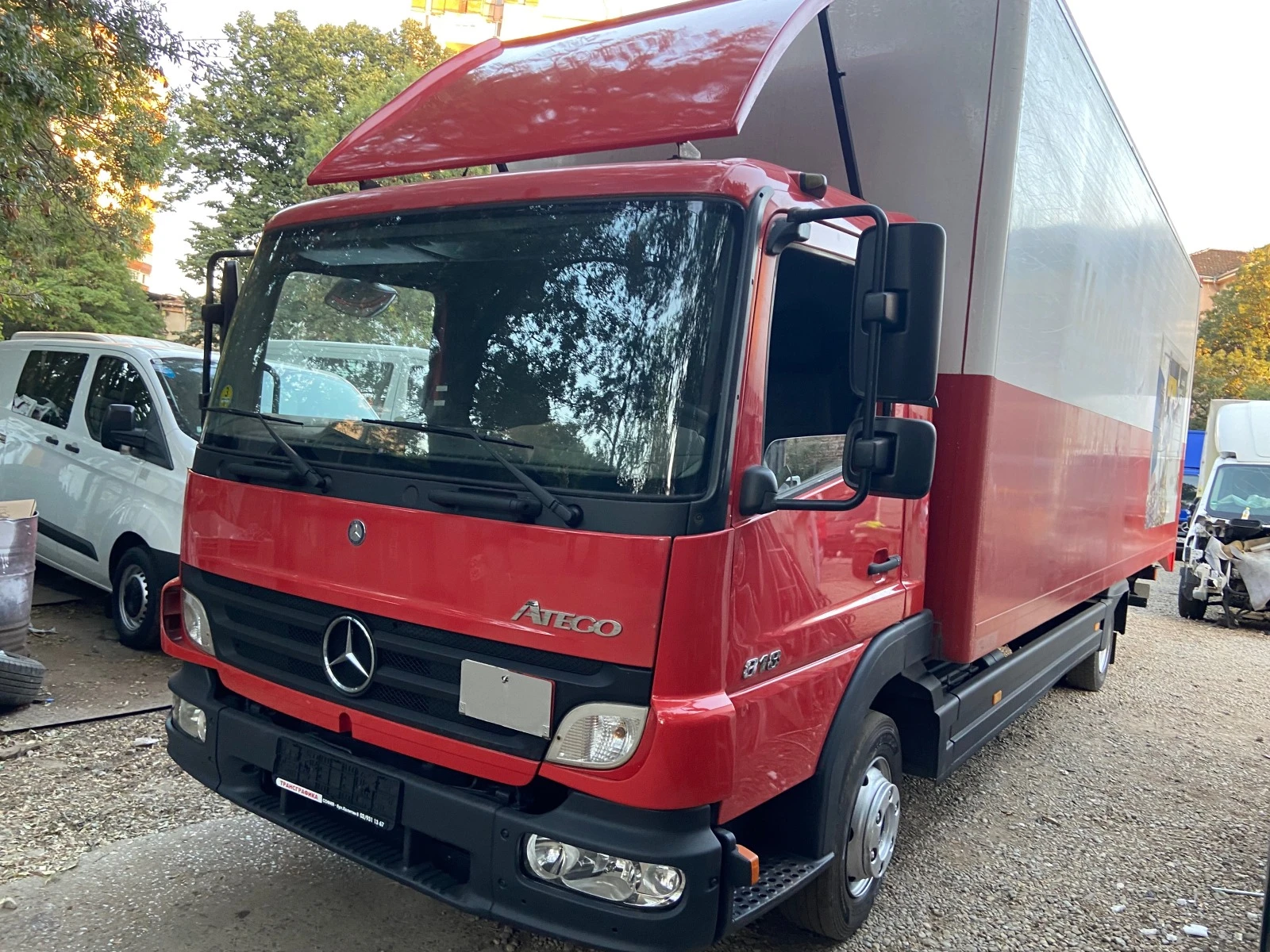 Mercedes-Benz Atego 818 - изображение 3