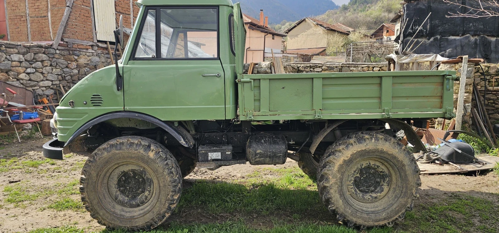 Mercedes-Benz UNIMOG 421 | Mobile.bg   2