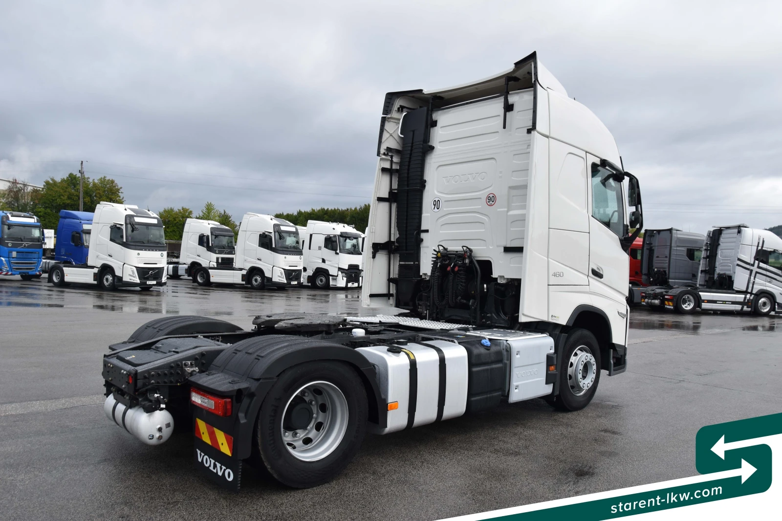 Volvo Fh SZM26142, снимка 3 - Камиони - 55724017