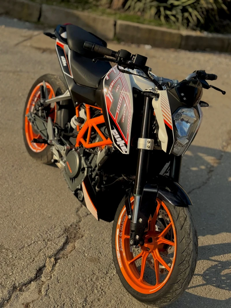 Ktm Duke 390 A2 ABS, снимка 3 - Мотоциклети и мототехника - 49043626