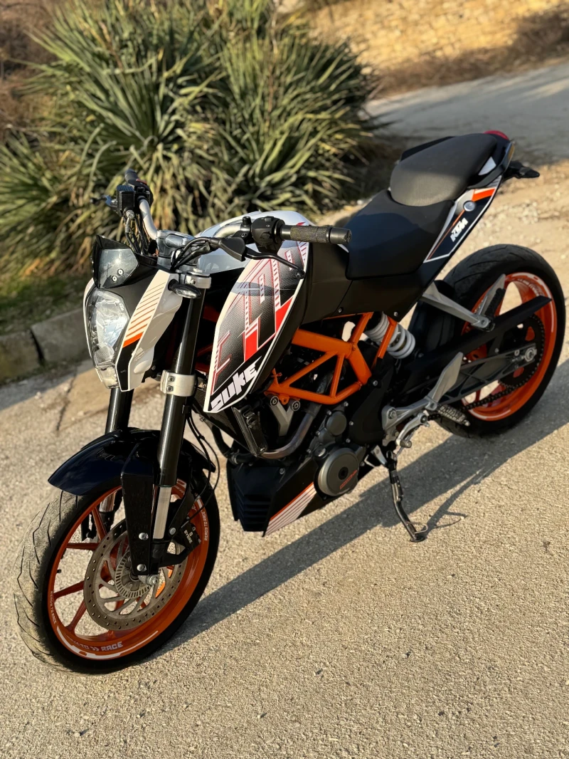 Ktm Duke 390 A2 ABS, снимка 5 - Мотоциклети и мототехника - 49043626