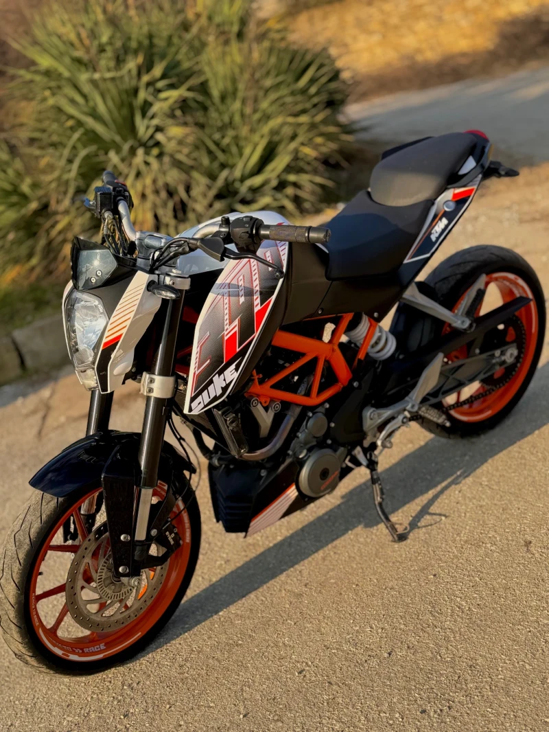 Ktm Duke 390 A2 ABS, снимка 1 - Мотоциклети и мототехника - 49043626