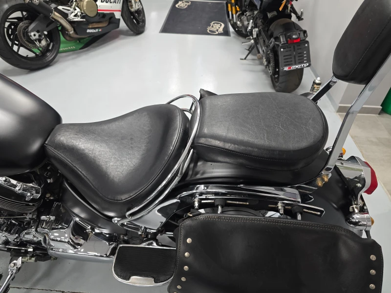 Yamaha Drag Star 650сс, Уникат, 41791км.!, снимка 15 - Мотоциклети и мототехника - 53416612