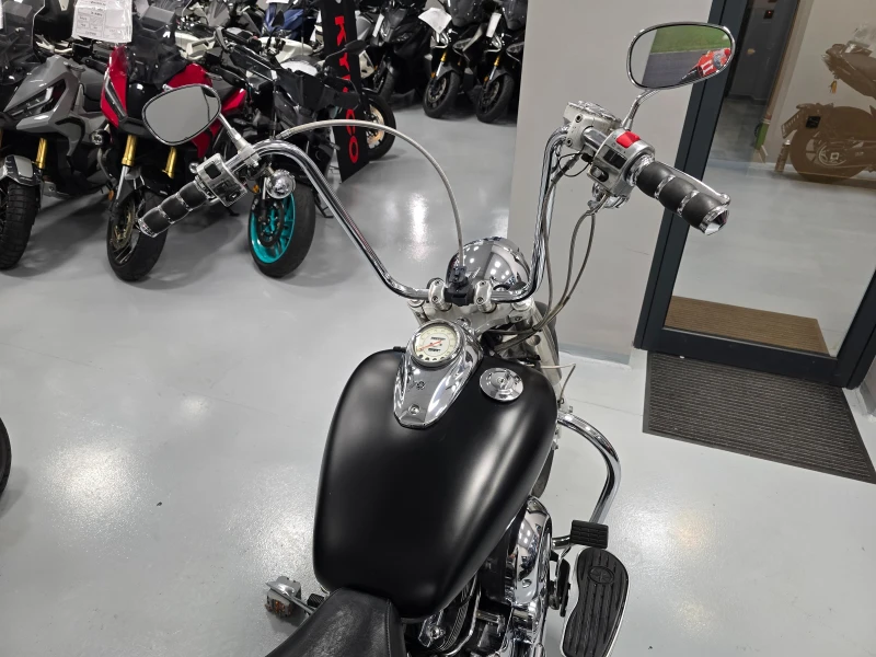 Yamaha Drag Star 650сс, Уникат, 41791км.!, снимка 10 - Мотоциклети и мототехника - 53416612