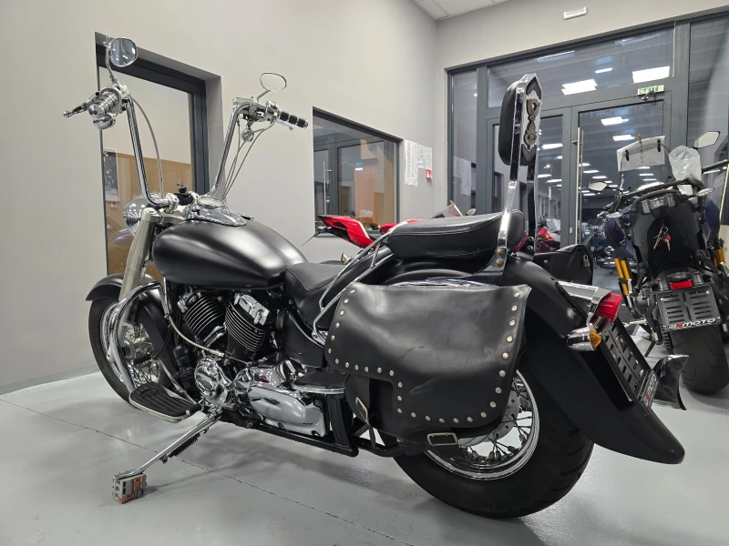 Yamaha Drag Star 650сс, Уникат, 41791км.!, снимка 4 - Мотоциклети и мототехника - 53416612