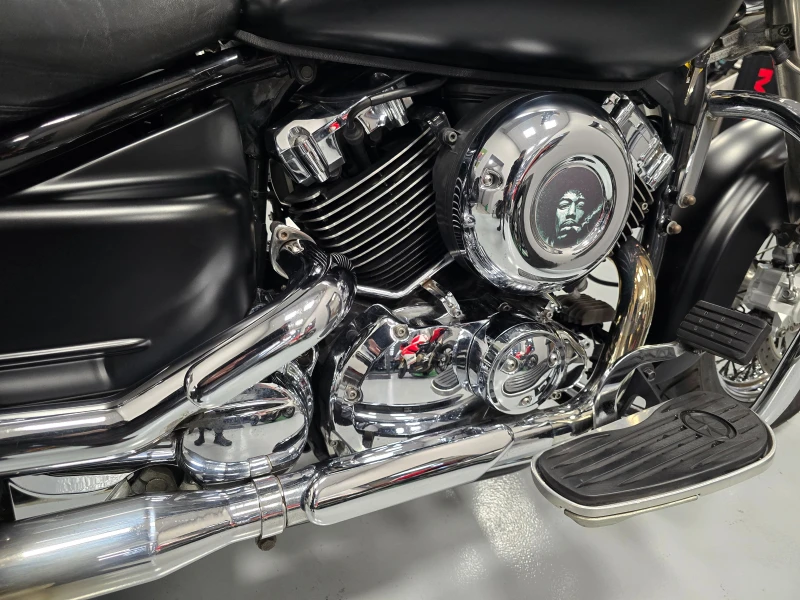 Yamaha Drag Star 650сс, Уникат, 41791км.!, снимка 11 - Мотоциклети и мототехника - 53416612