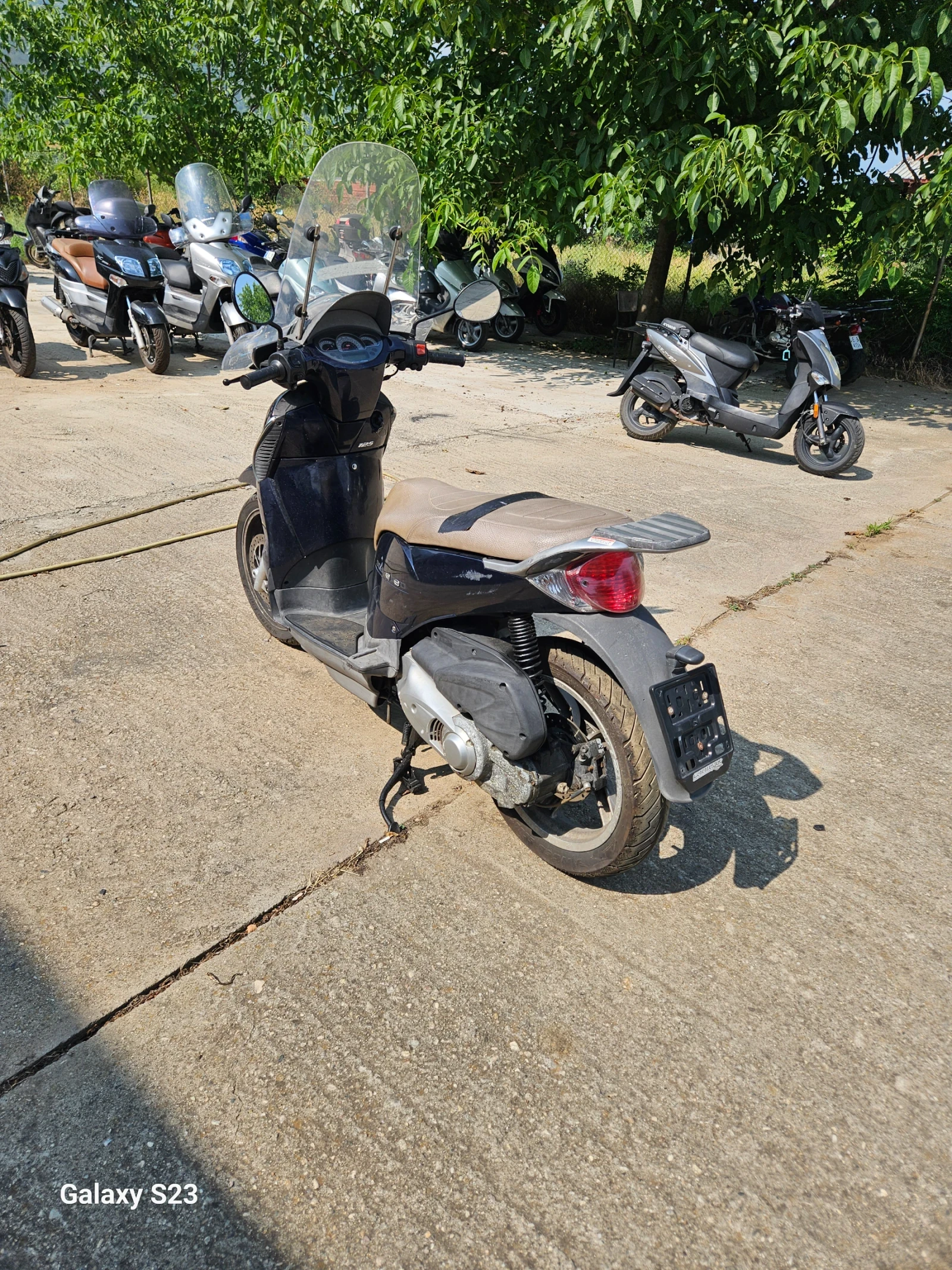 Aprilia Scarabeo 125 cc - изображение 5