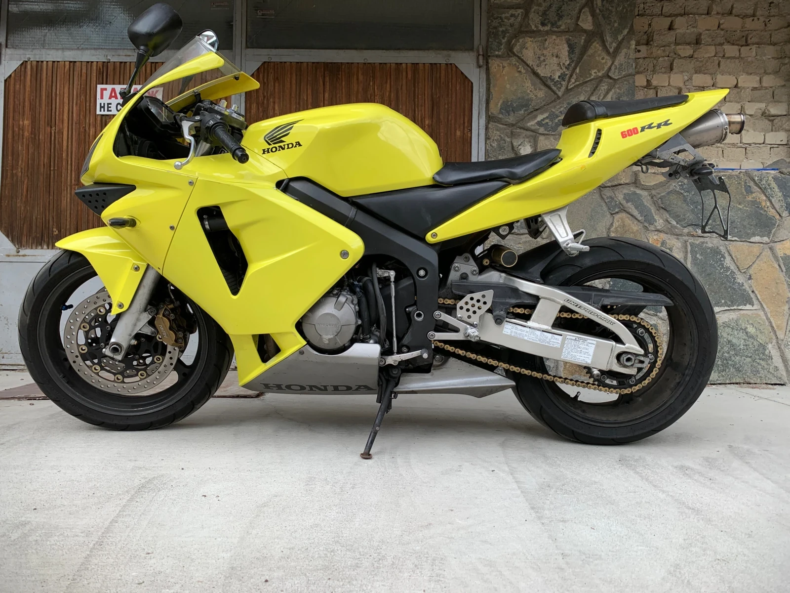 Honda Cbr 600RR A2 НОВ ВНОС - изображение 2