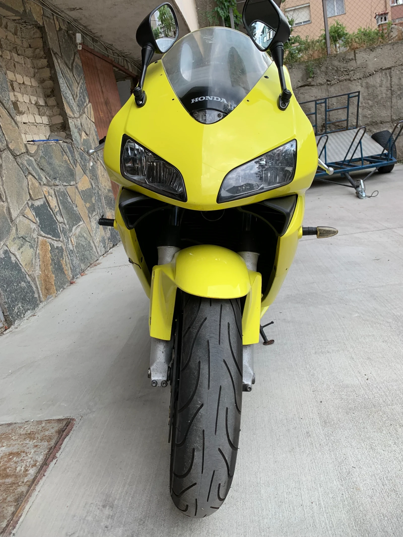 Honda Cbr 600RR A2 НОВ ВНОС - изображение 4