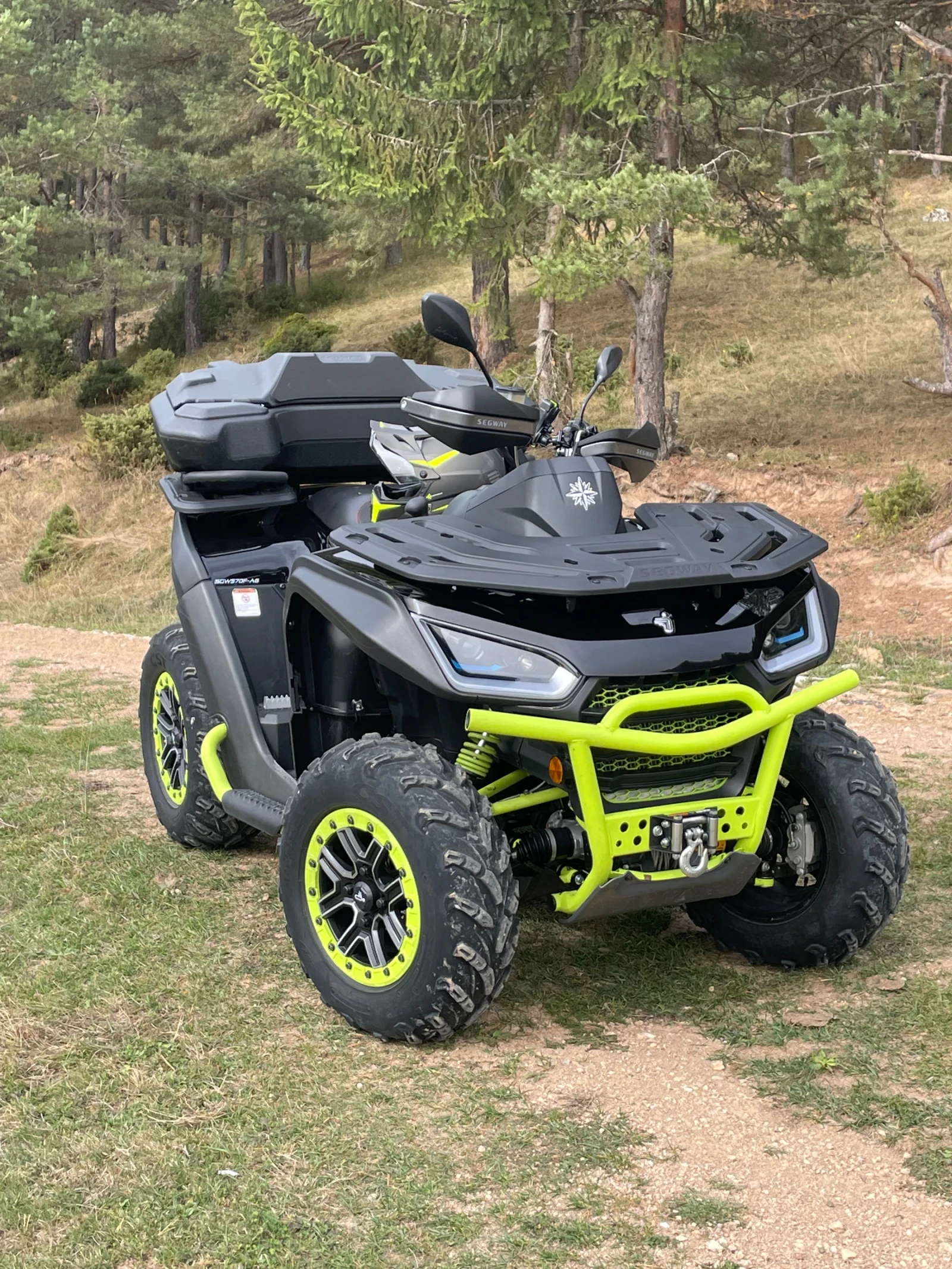 Segway Powersports ATV-Snarler AT6 | Mobile.bg   1