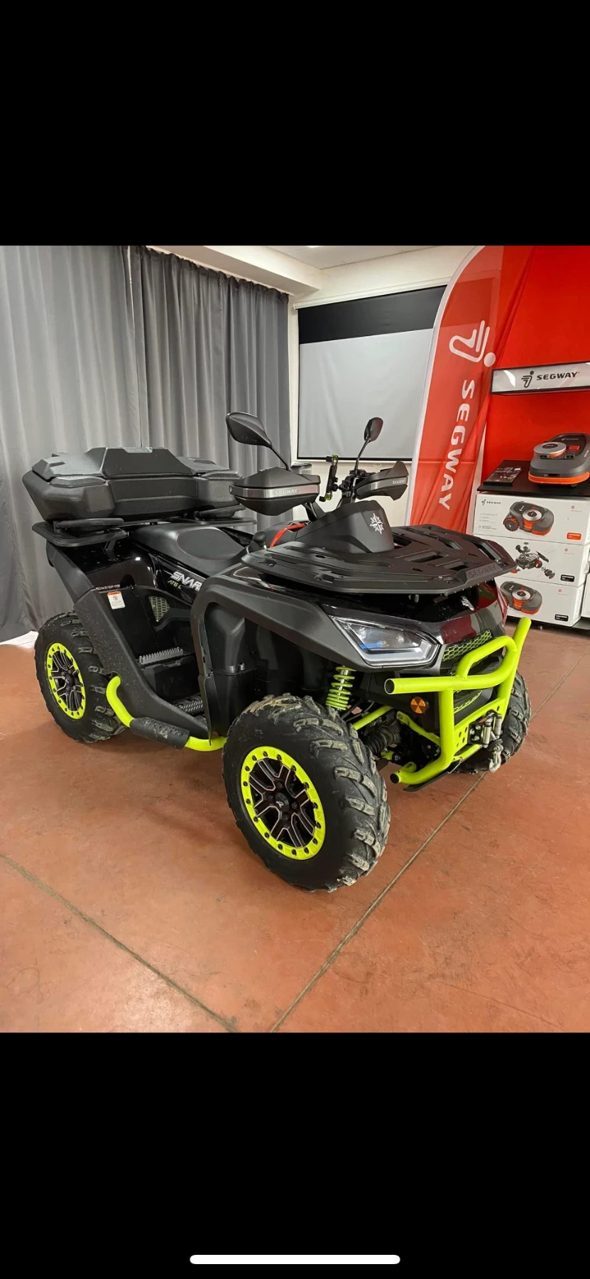 Segway Powersports ATV-Snarler AT6 - изображение 4