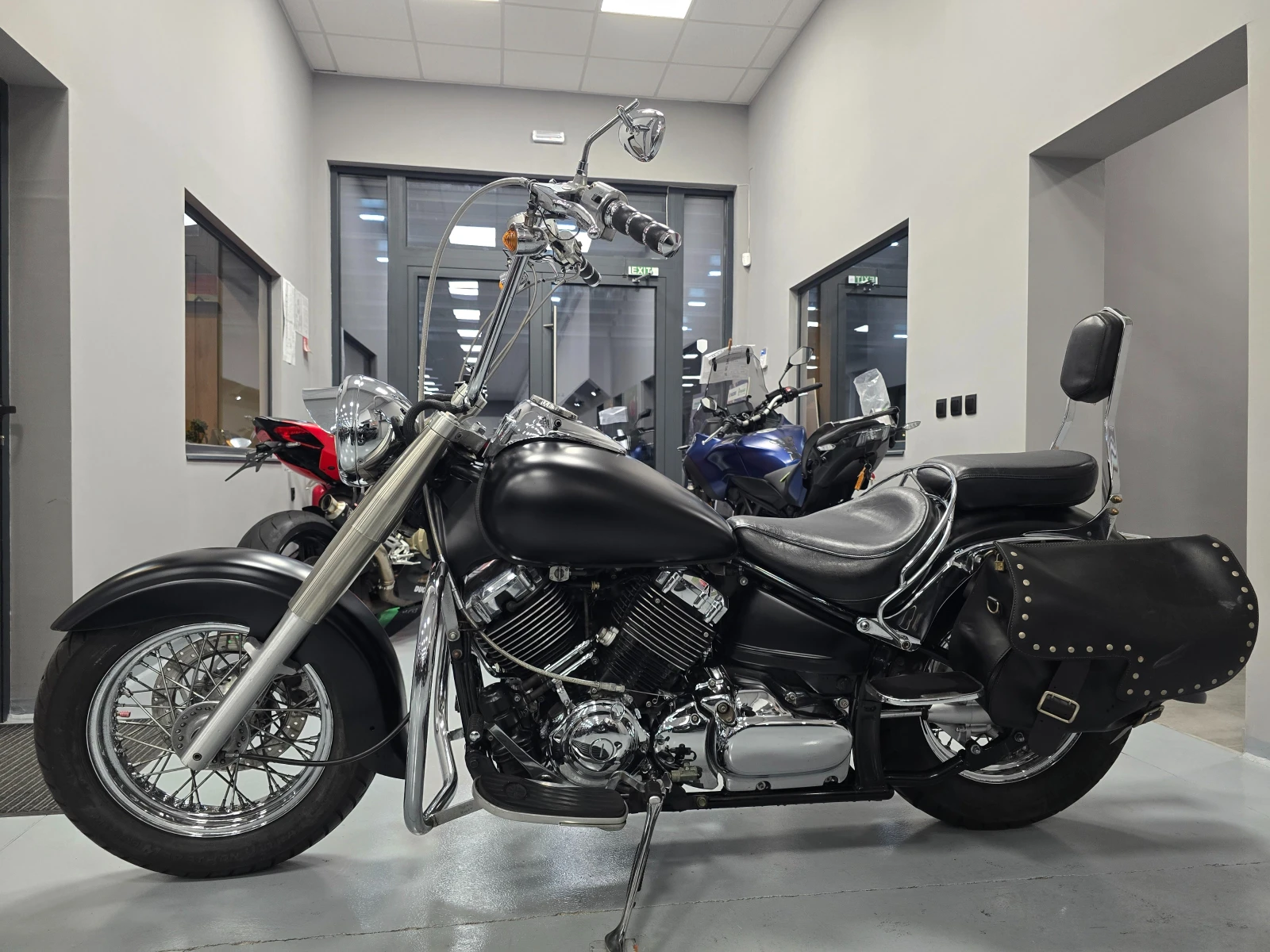 Yamaha Drag Star 650сс, Уникат, 41791км.! - изображение 5