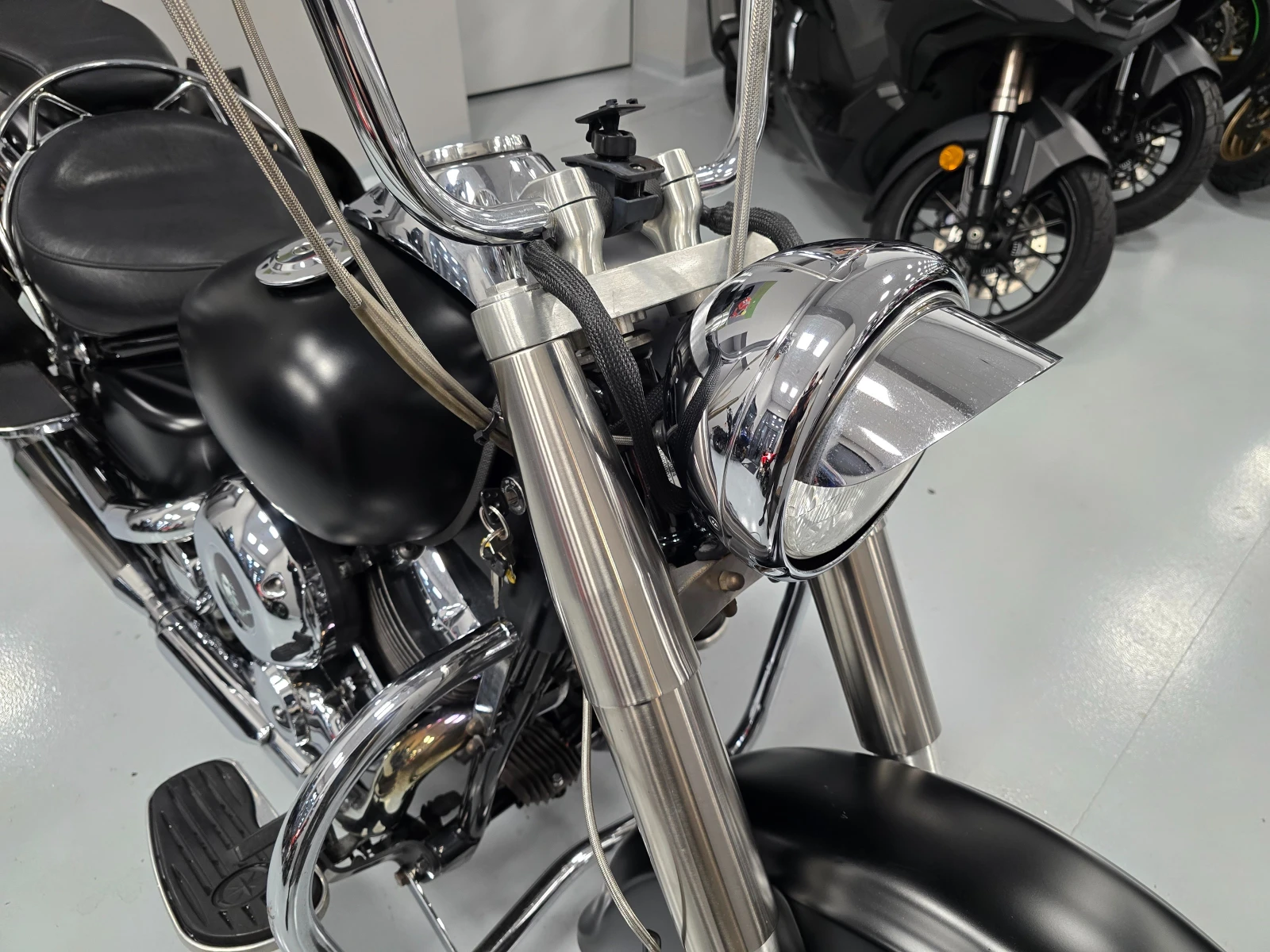 Yamaha Drag Star 650сс, Уникат, 41791км.! - изображение 9