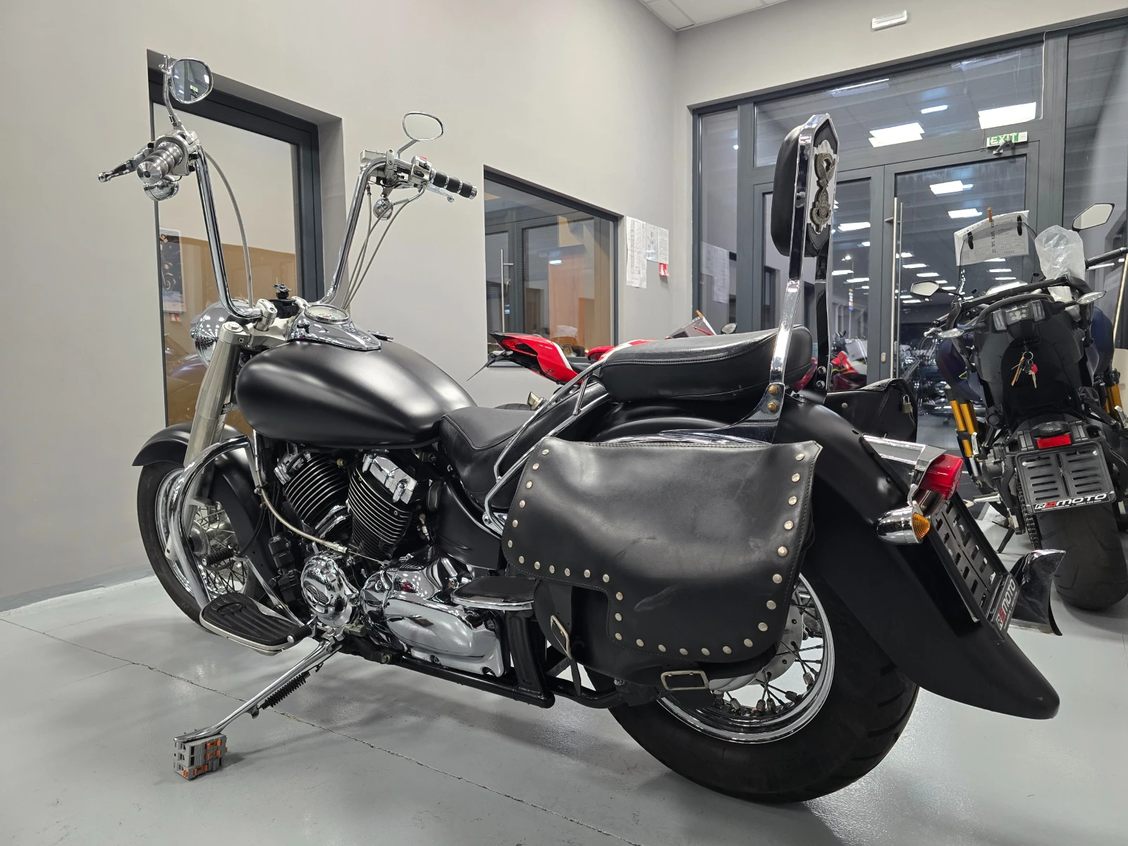 Yamaha Drag Star 650сс, Уникат, 41791км.! - изображение 4