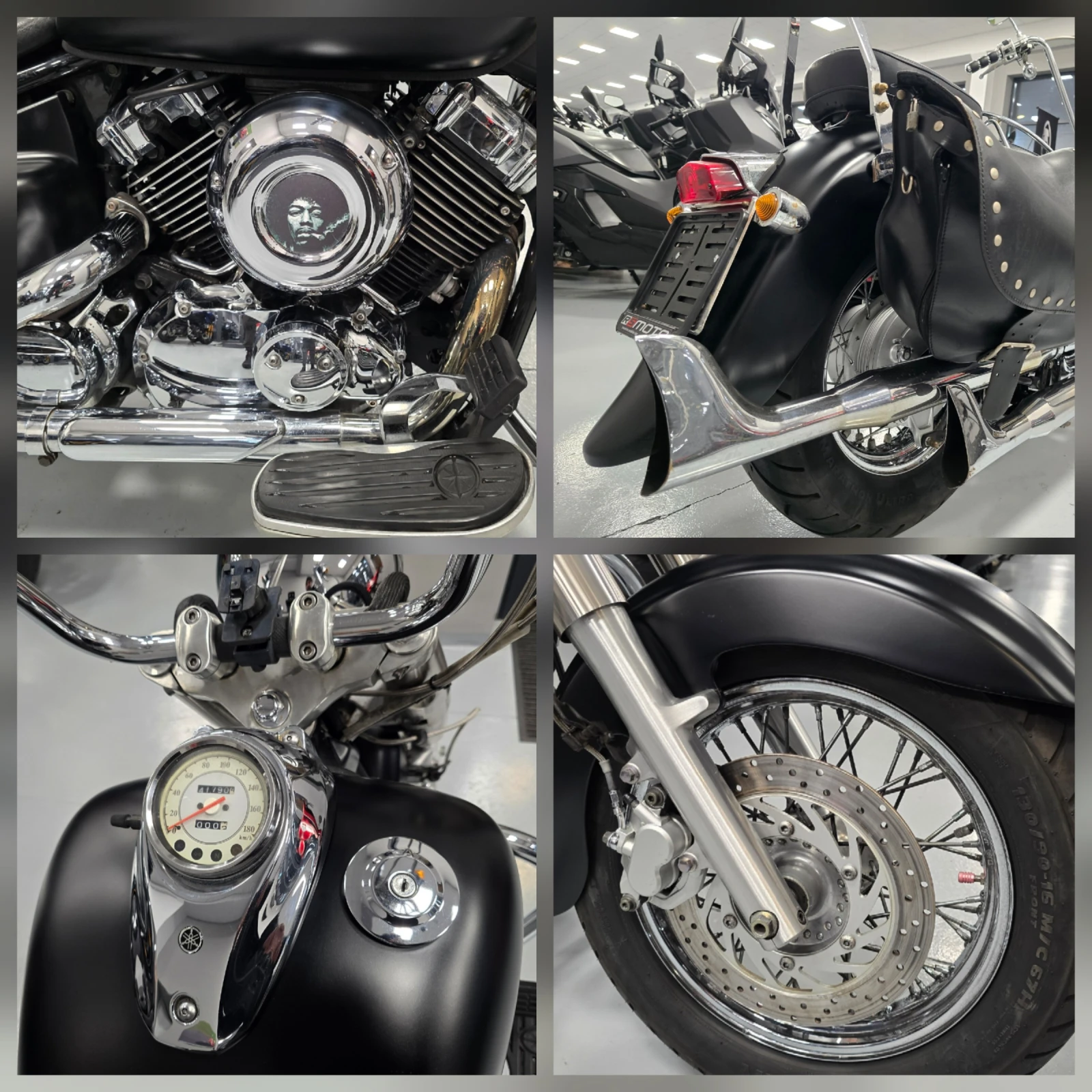 Yamaha Drag Star 650��, ������, 41791��.! | Mobile.bg � ����������� 17