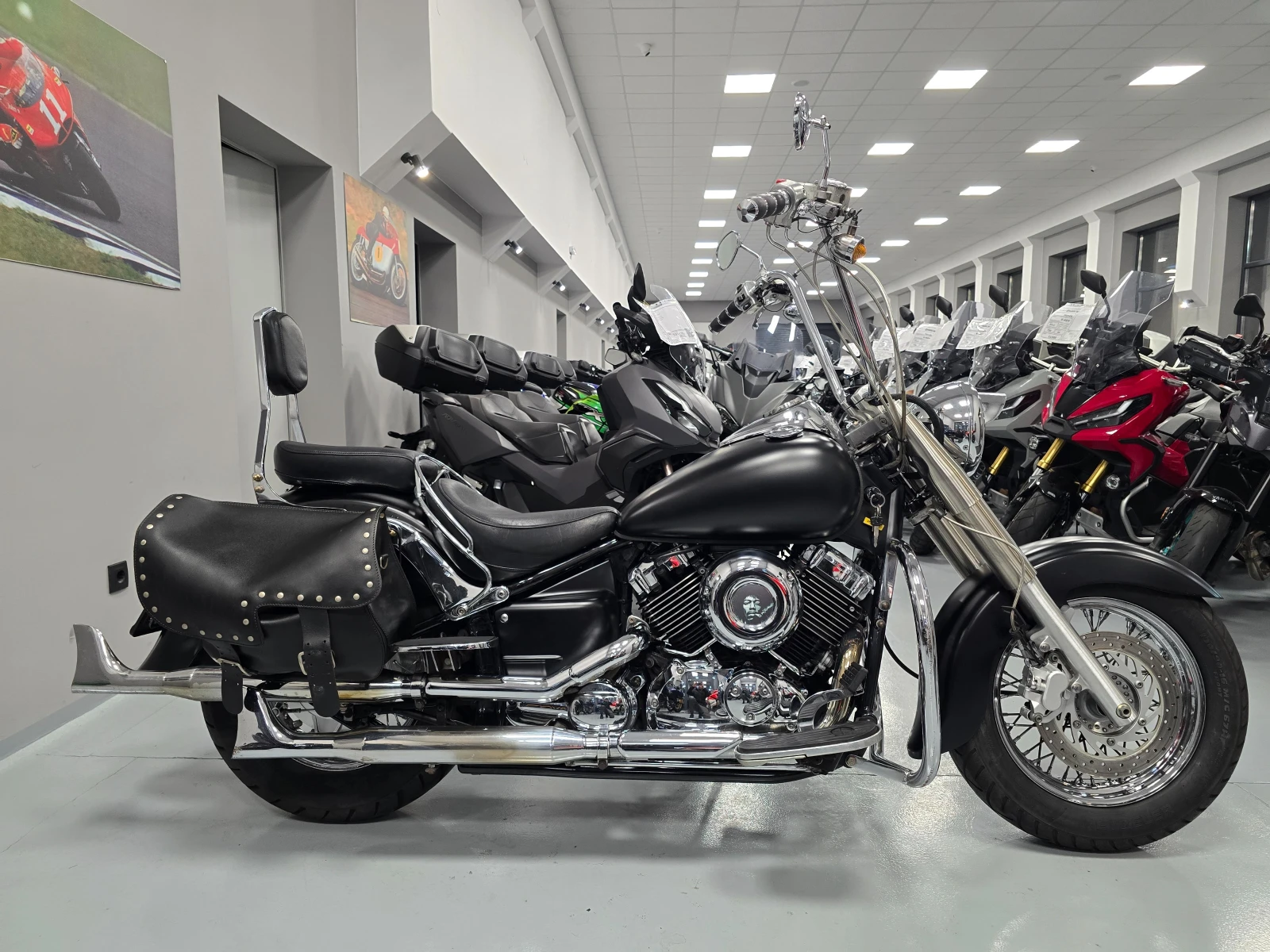 Yamaha Drag Star 650сс, Уникат, 41791км.! - изображение 2