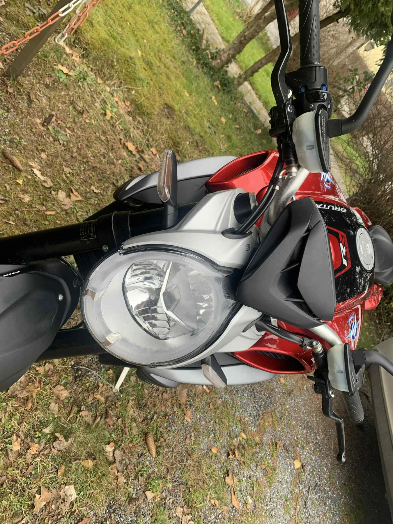 MV Agusta Brutale, снимка 9 - Мотоциклети и мототехника - 53819102