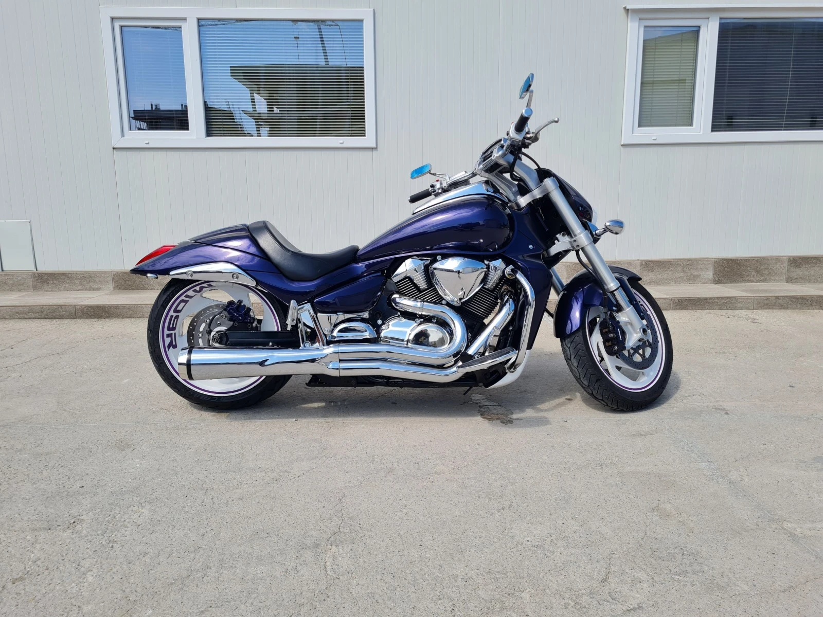 Suzuki Boulevard, снимка 2 - Мотоциклети и мототехника - 54243046