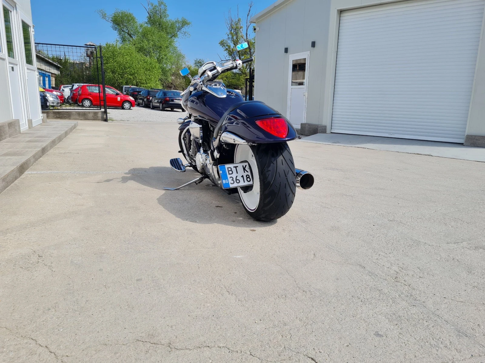 Suzuki Boulevard, снимка 7 - Мотоциклети и мототехника - 54243046