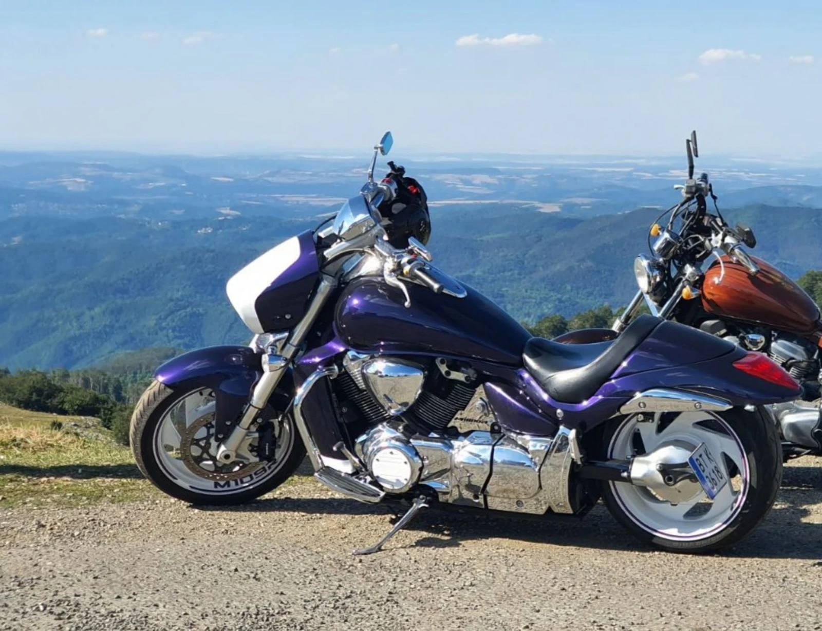 Suzuki Boulevard, снимка 10 - Мотоциклети и мототехника - 54243046