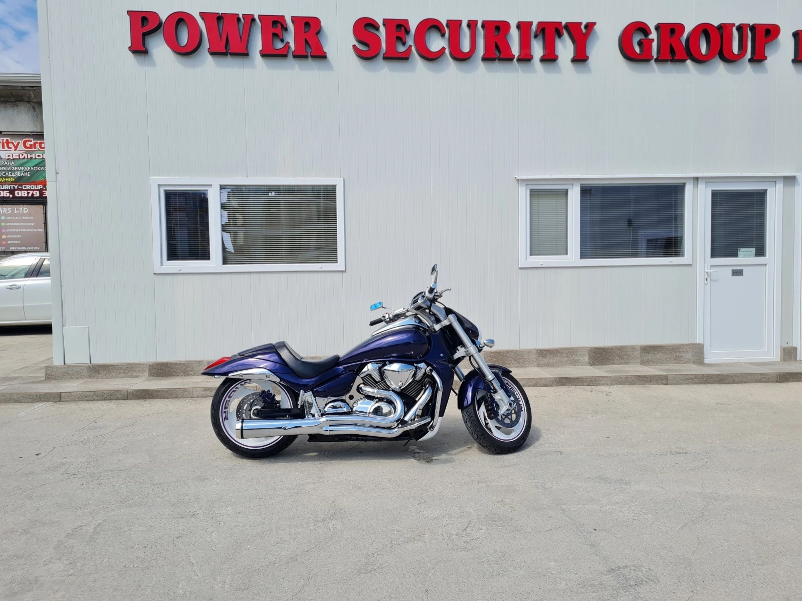 Suzuki Boulevard
