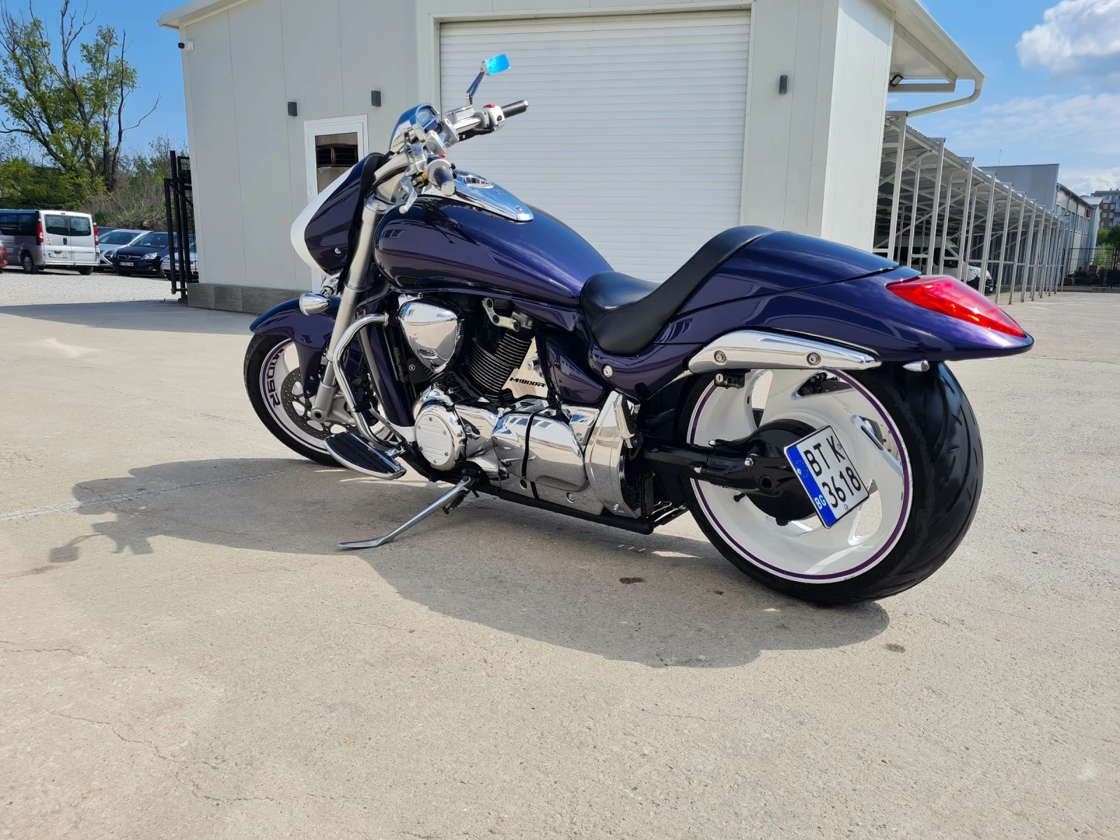 Suzuki Boulevard, снимка 5 - Мотоциклети и мототехника - 54243046