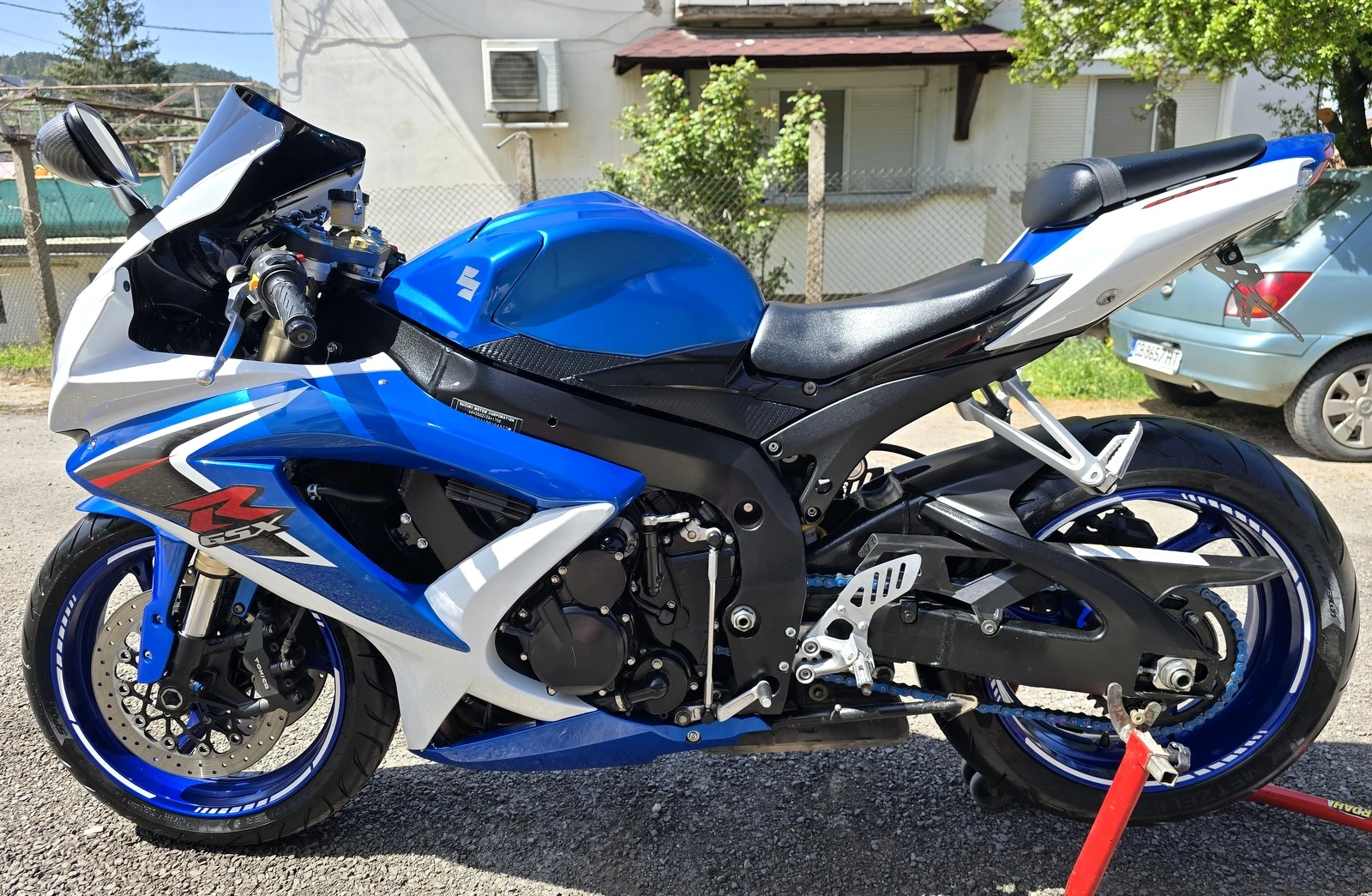 Suzuki Gsxr K9 600i НОВ ВНОС!!!, снимка 2 - Мотоциклети и мототехника - 54348438