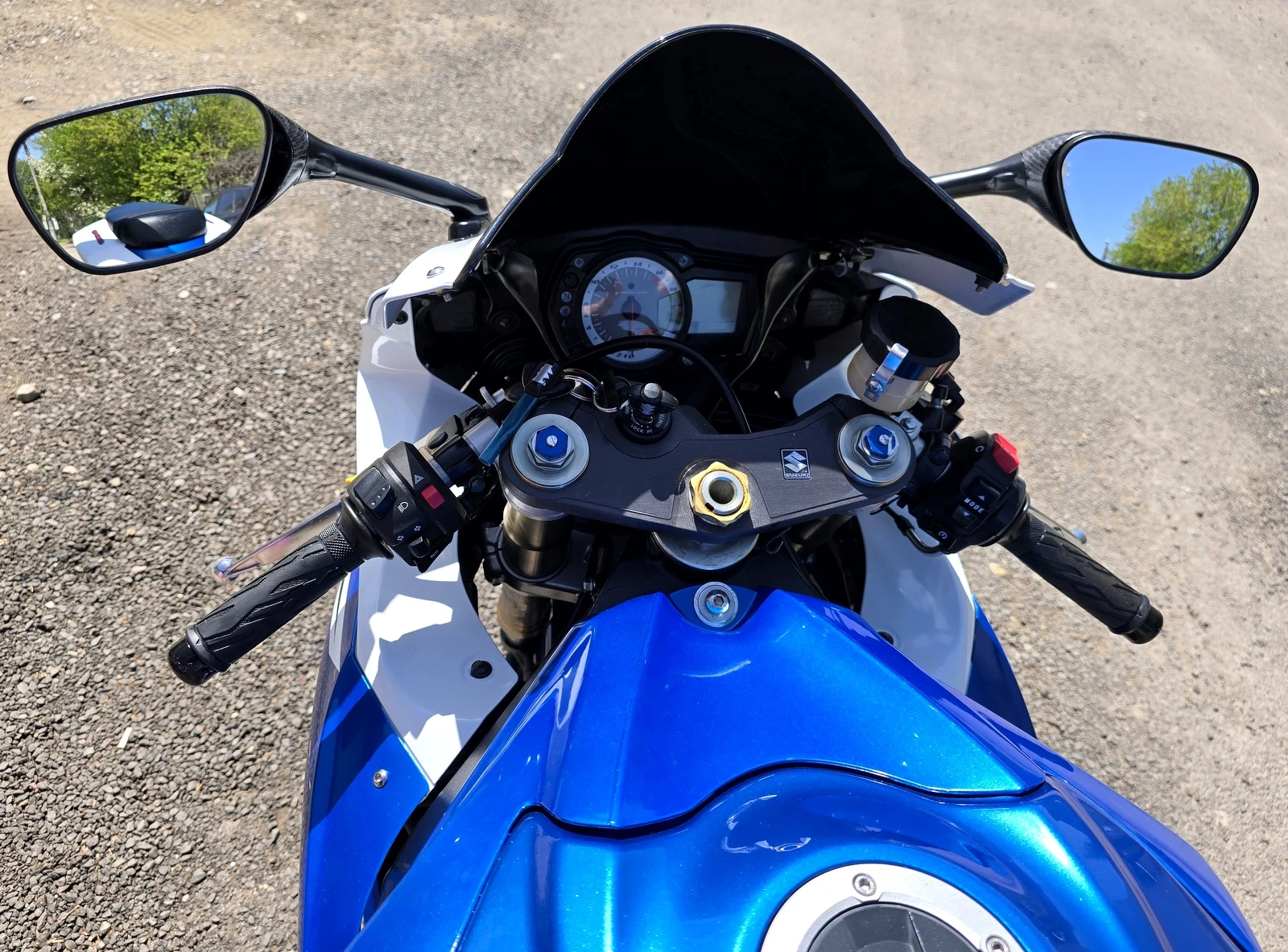 Suzuki Gsxr K9 600i НОВ ВНОС!!!, снимка 11 - Мотоциклети и мототехника - 54348438