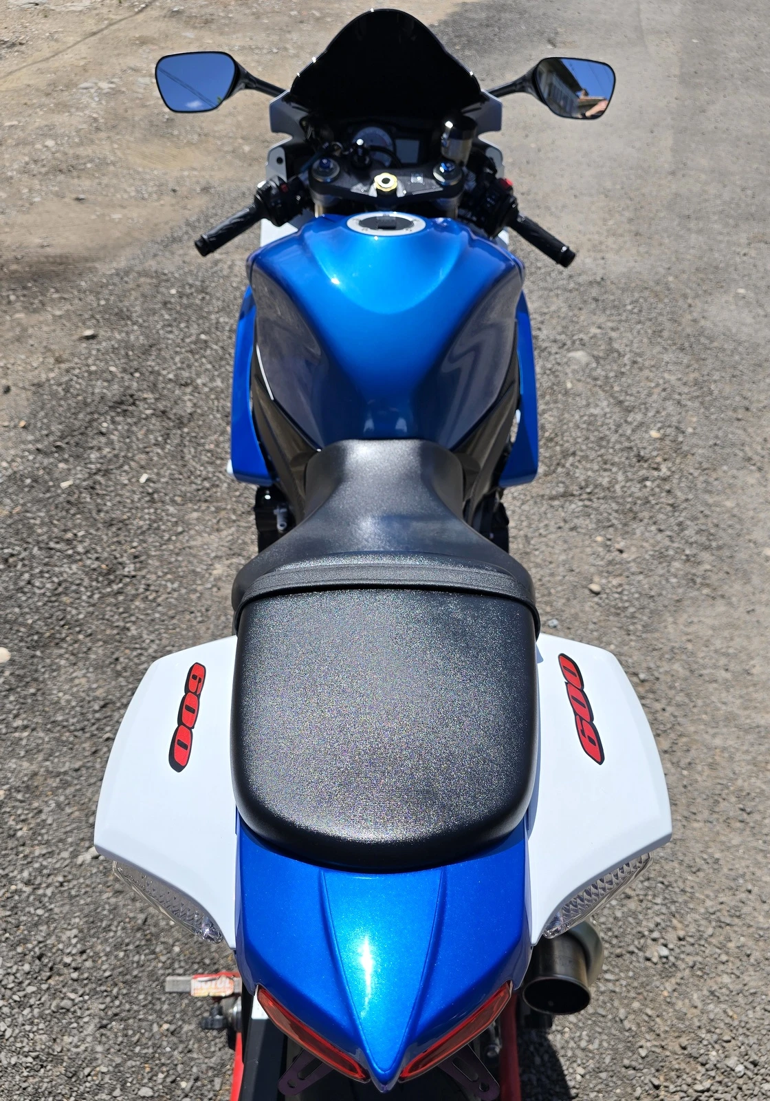 Suzuki Gsxr K9 600i НОВ ВНОС!!!, снимка 10 - Мотоциклети и мототехника - 54348438