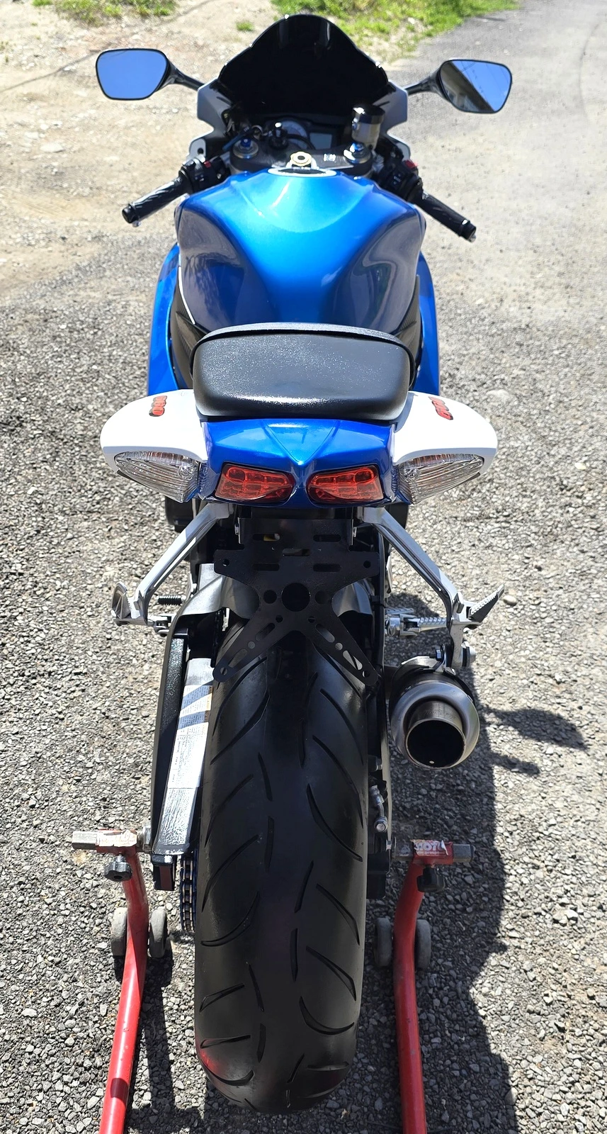 Suzuki Gsxr K9 600i НОВ ВНОС!!!, снимка 7 - Мотоциклети и мототехника - 54348438