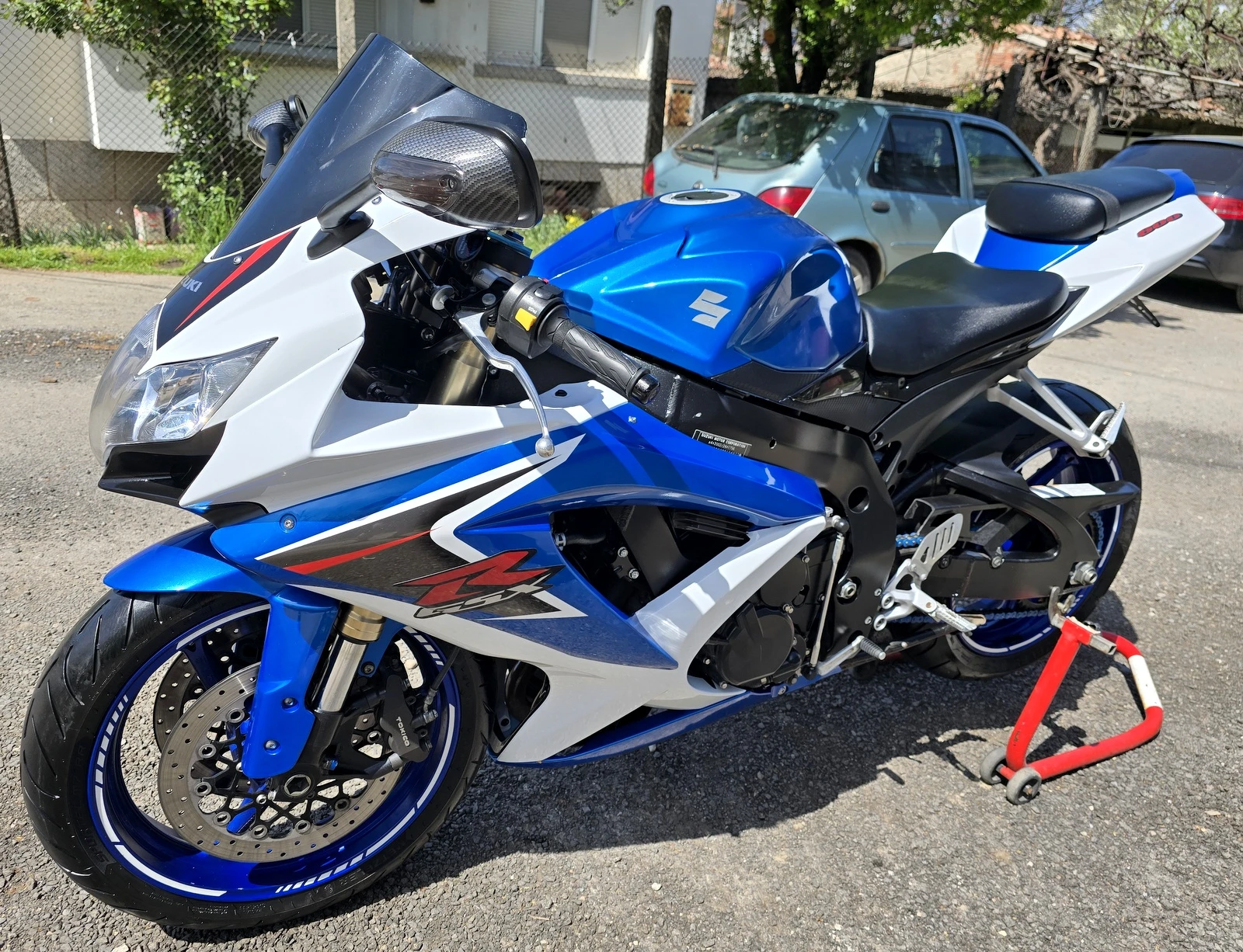 Suzuki Gsxr K9 600i НОВ ВНОС!!!