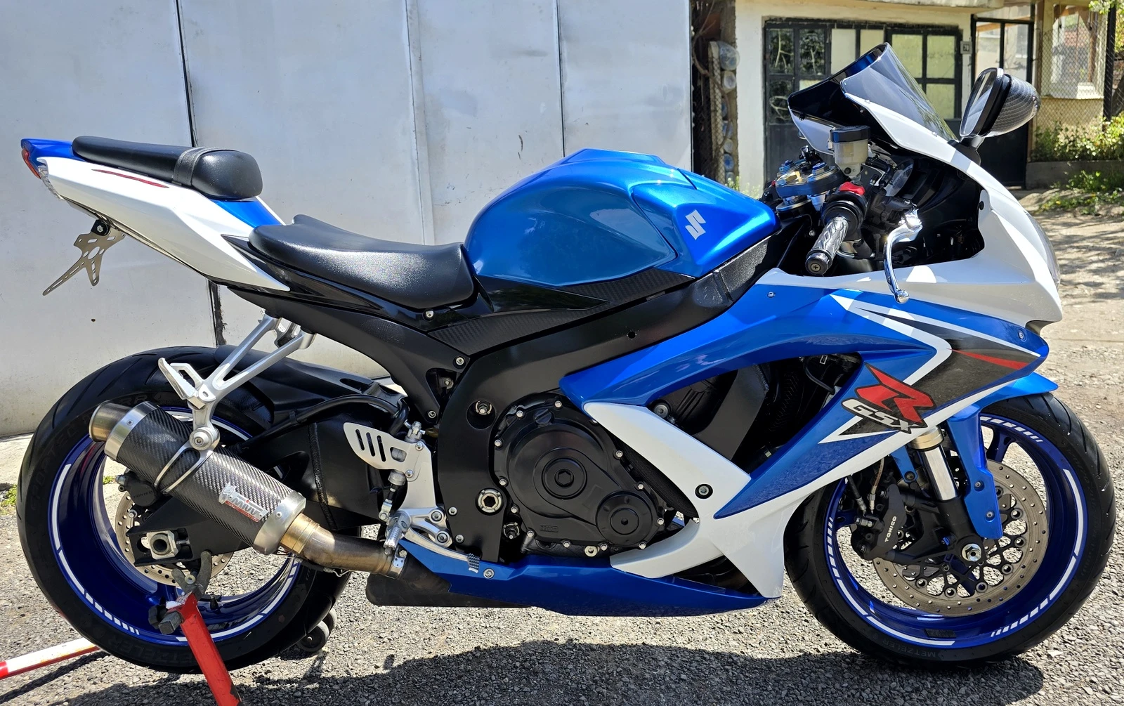 Suzuki Gsxr K9 600i НОВ ВНОС!!!, снимка 5 - Мотоциклети и мототехника - 54348438