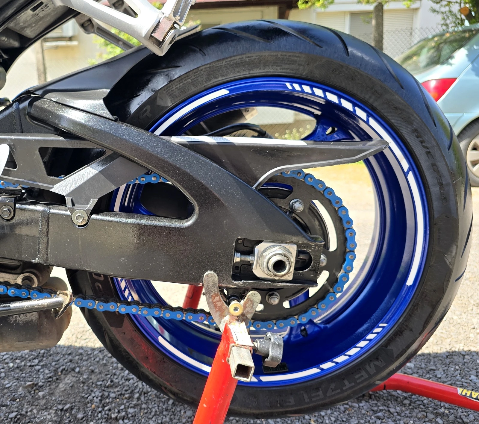 Suzuki Gsxr K9 600i НОВ ВНОС!!!, снимка 9 - Мотоциклети и мототехника - 54348438