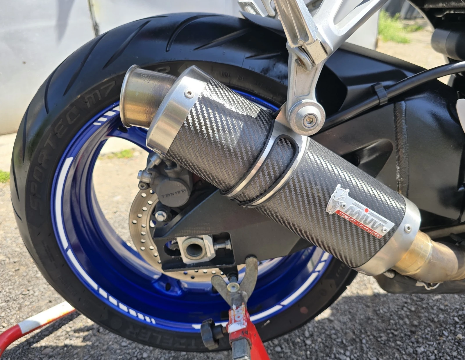 Suzuki Gsxr K9 600i НОВ ВНОС!!!, снимка 16 - Мотоциклети и мототехника - 54348438