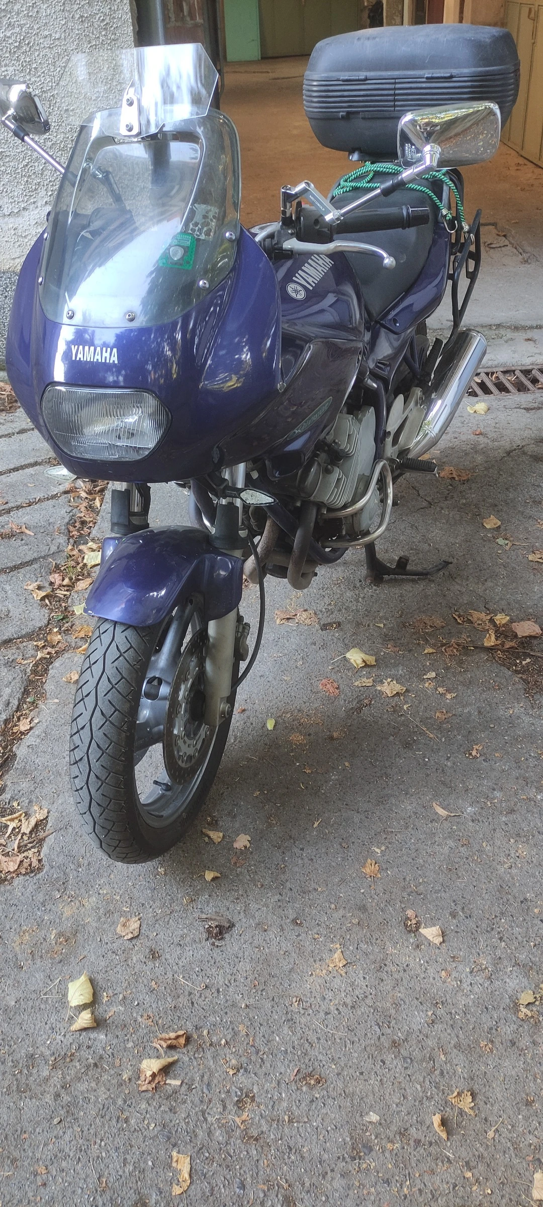 Yamaha XJ Diversion