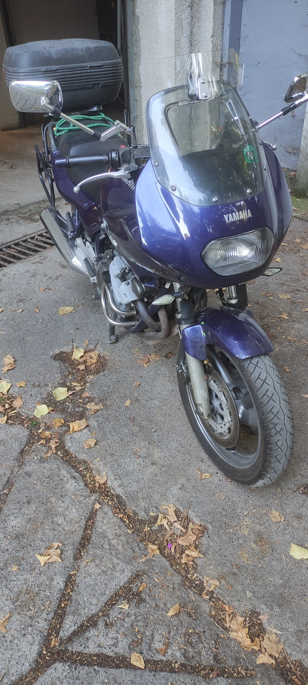Yamaha XJ Diversion, снимка 2 - Мотоциклети и мототехника - 55927361