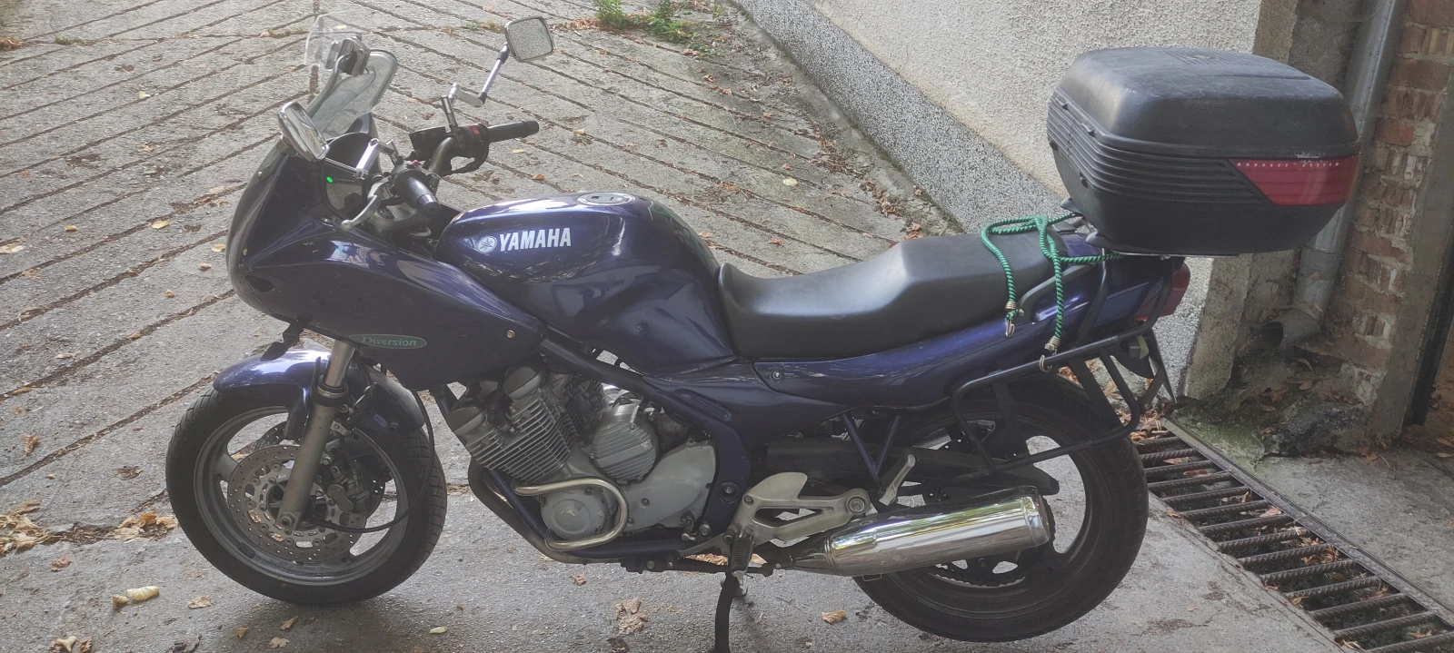 Yamaha XJ Diversion, снимка 5 - Мотоциклети и мототехника - 55927361