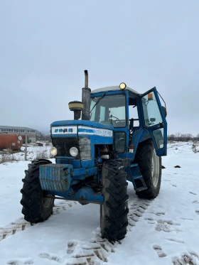Трактор Ford Ford New holland 7700, снимка 2
